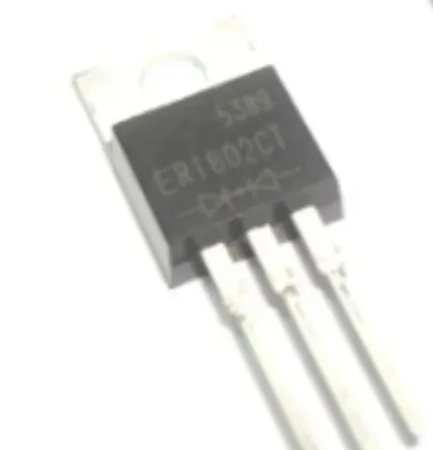 Diodo Schottky de Recuperação rápida ER1602ct  220v 16a