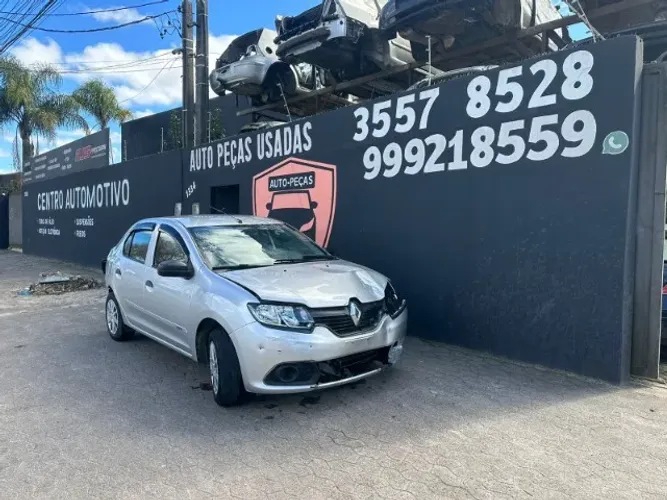 Sucata Renault Logan 2020 para Retirada de Peças 