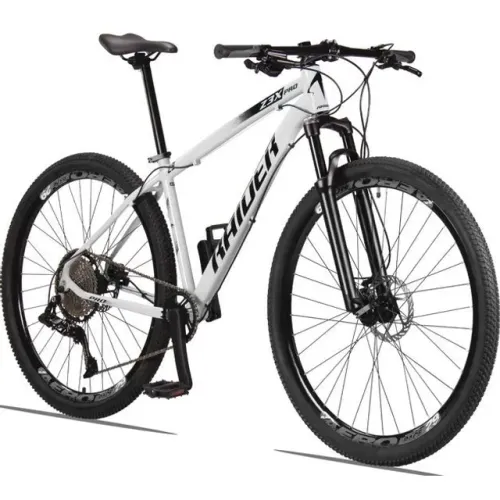 Bicicleta 29 Raider Z3X Pro 12V Freio Hidráulico Suspensão com Trava no Guidão