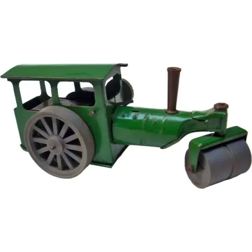 Rolo Compressor De Brinquedo Minic Toys Tri-ang Inglês anos 50