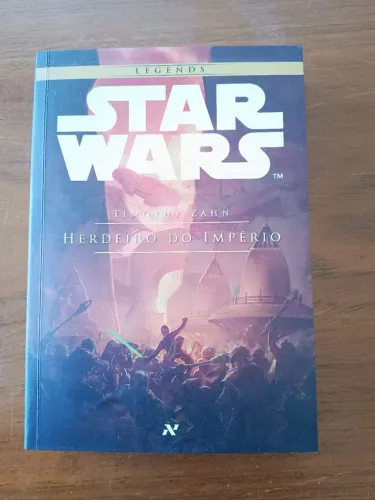 Livro Star Wars - Herdeiro do Império