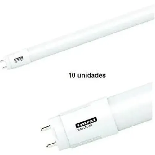 Kit 10 - Lâmpada Tubo LED HO 40w 2,40cm 6500k
