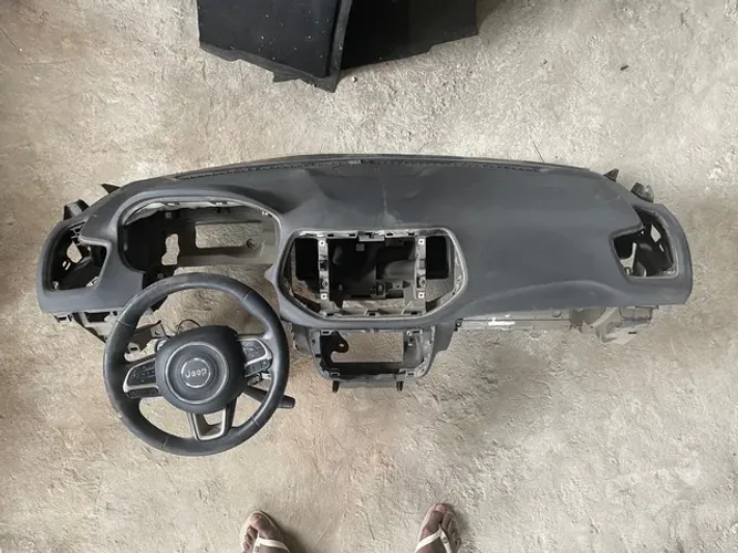 kit Airbag Jeep Compass 2020
