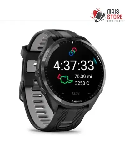 Relógio Garmin Forerunner 965 Preto Novo-Lacrado
