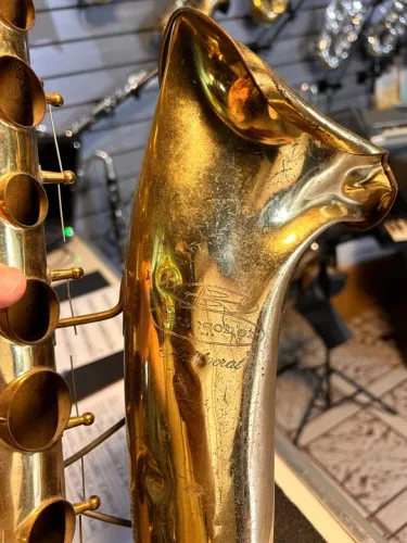 Sax Tenor Buescher Aristocrat SUCATA e peças