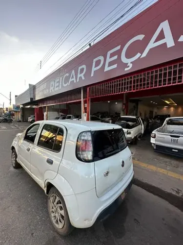sucata do uno miller way 2013 