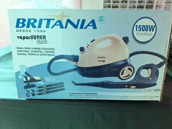 Vendo vaporizador super clean, 1.500w de potência