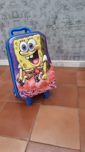 Bolsa de rodinha colégio