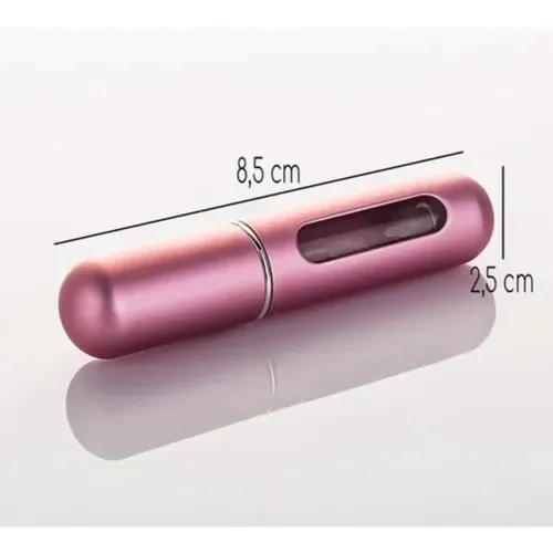 Mini Frasco de Perfume Recarregavél 5ML Porta Perfumes 1 unidade por 8.00 reais. 