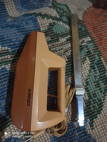 faca elétrica  walita