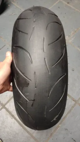 Pneu usado Metzeler Sportec M7 RR 190/55-17