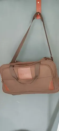 Mala/ bolsa de Viagem Marrom