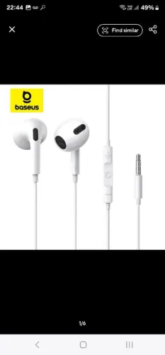 Fone de Ouvido Baseus H17