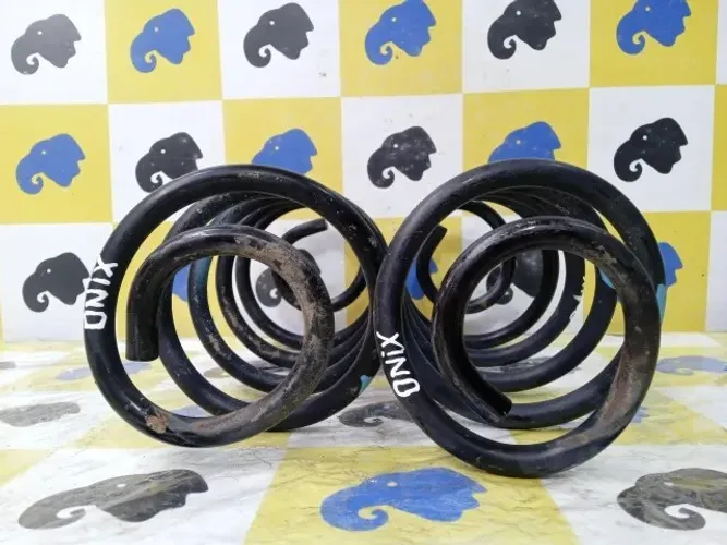 Par Molas Suspensão Traseira Onix Lt 2013 à 2019