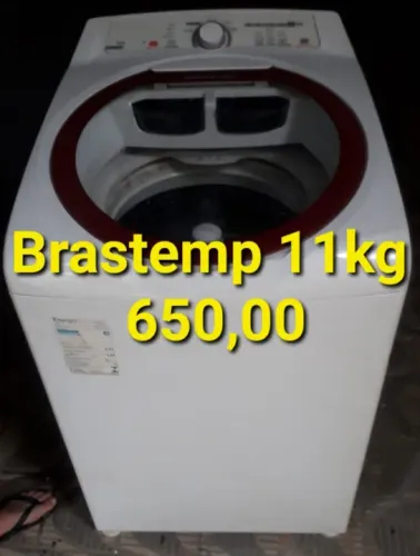 Máquina de Lavar Brastemp 11kg ENTREGO HOJE