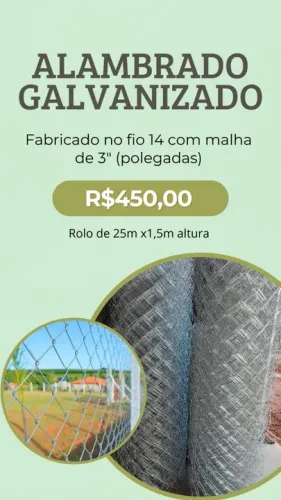 Promoção Alambrado