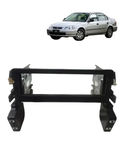 Moldura rádio Honda Civic 1998 a 2000