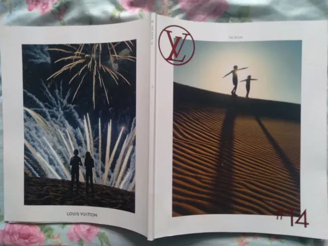 REVISTA LOUIS VUITTON THE BOOK #14