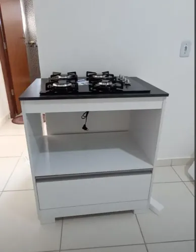 balcão + cooktop