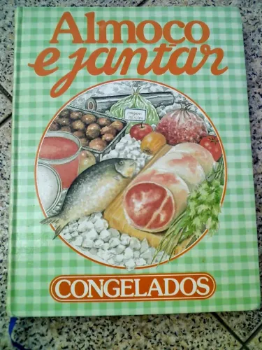 Kit 6 Livros e Revistas de Receitas (Capa Dura / Estado de Novo)<br>