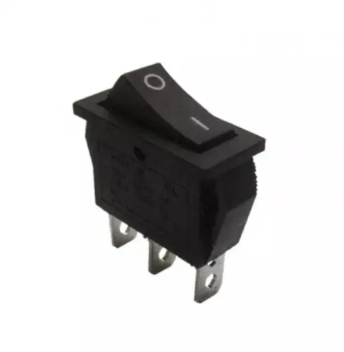 Chave Gangorra para Caixa de som Philco PCX5500 Efects - Liga/desliga 15a 250v Preta