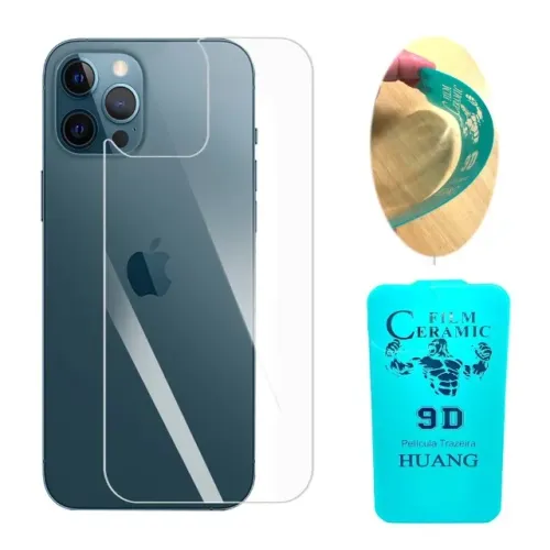Película De Cerâmica Para Iphone