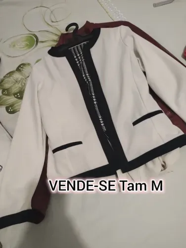 Blazer off-white - Tamanho M