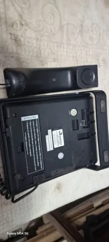 Telefone Fixo com Identificador de Chamadas ,nao sei se funciona 