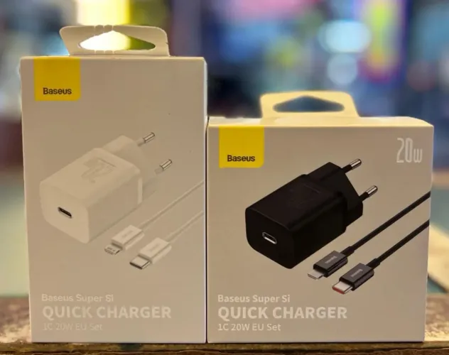 Kit carregador 20W Baseus