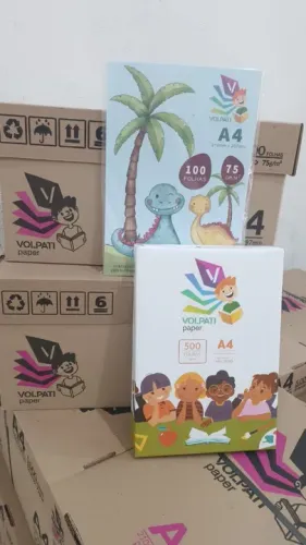 Caixa de papel sulfite 