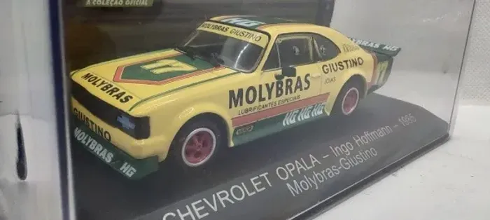 Coleção Stock Car - Chevrolet Opala Ingo Hoffman 1985 (Lacrado)