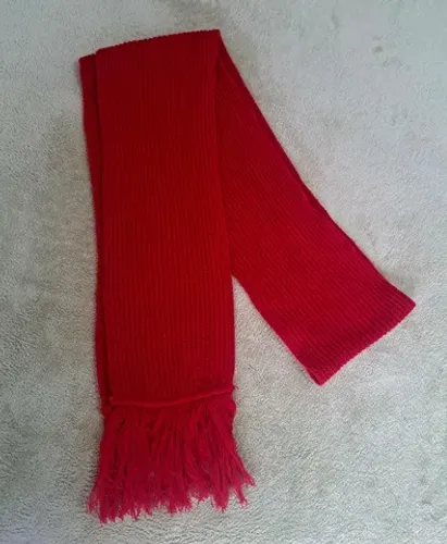 Cachecol Vermelho