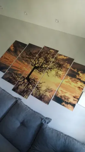 Quadro estilo mosaico