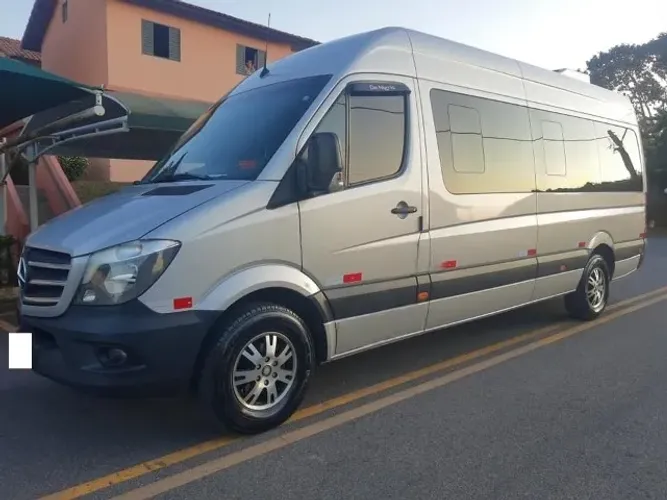 Mercedes-Benz Sprinter 415 Van Luxo T.a. 2.2 Diesel 2019