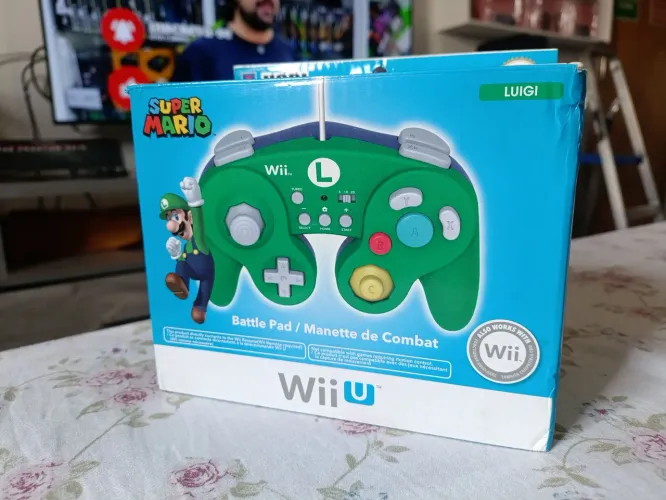 CONTROLE GAMECUBE PARA WII/ WIIU