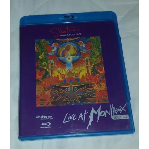 Blu-ray Santana live montreux 