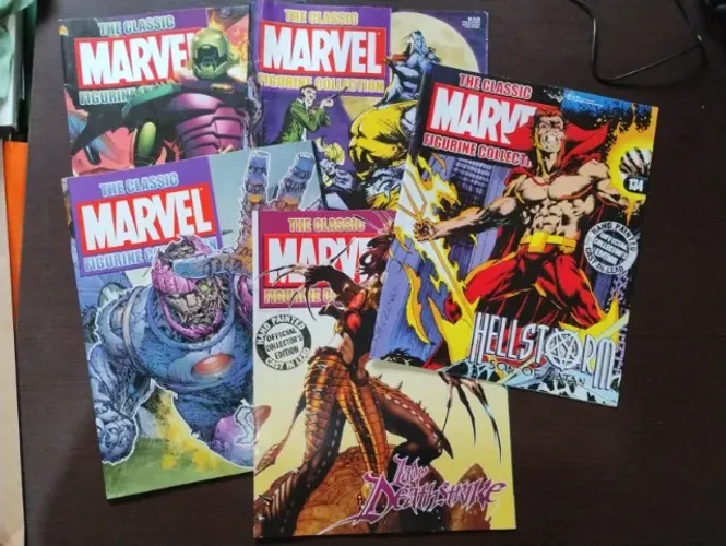 5 Revistas Marvel Classic