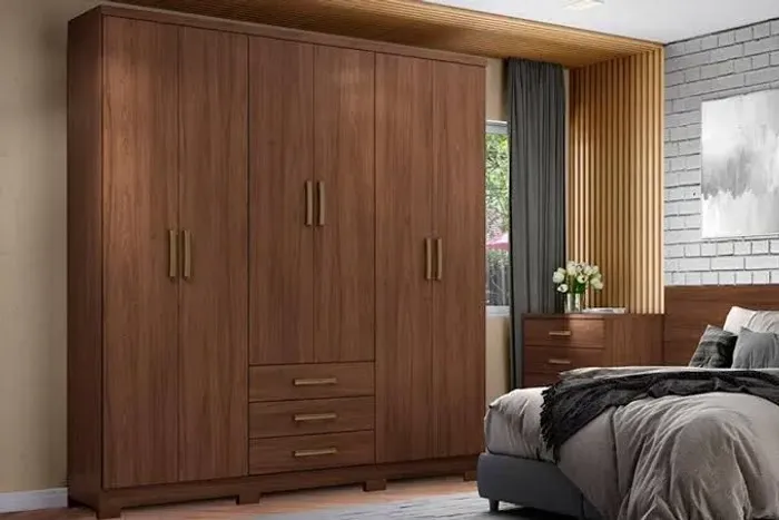 Guarda roupas casal novo 10 X $140.00 garantia preço de fábrica