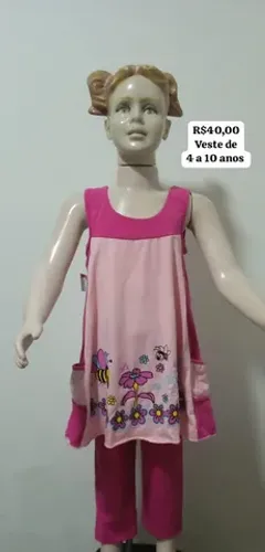 Roupas infantil para meninas conforto e qualidade