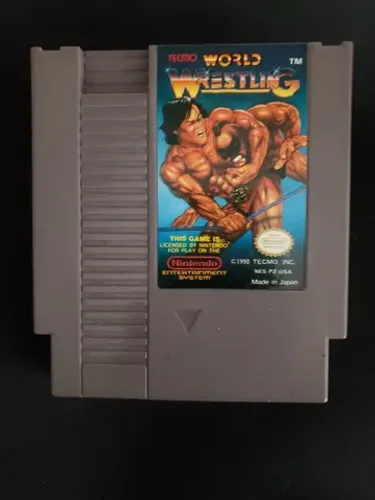 Tecmo World Wrestling - Nintendo NES (Renewed)