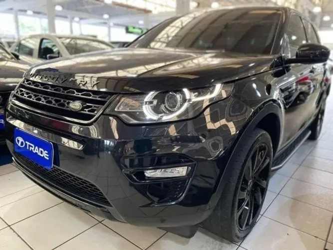 SUCATA LAND ROVER DISCOVERY SPORT 2015