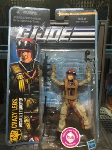 Gi Joe/ Crazy Legs