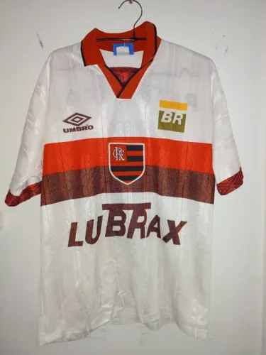 Camisa do Flamengo - Mancuso 96/97