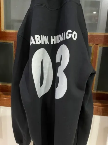 Blusa de Moletom Infantil Sabina Hidalgo 03