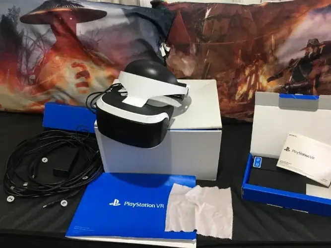 PsVr Completo com acessórios originais