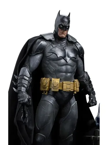 Estátua Batman unleashed Iron Studios