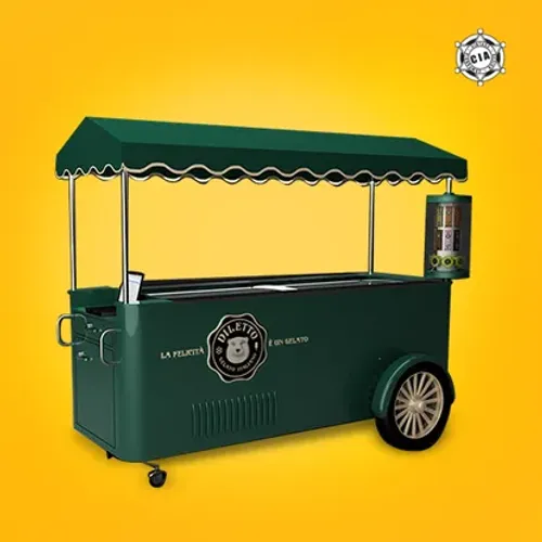 Carrinho Gourmet Freezer PDV