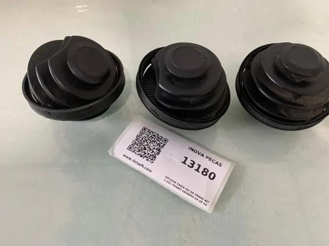 Difusor Saida Do Ar Grade Kit 3 Gol Parati Saveiro G4 G5 G6 13180