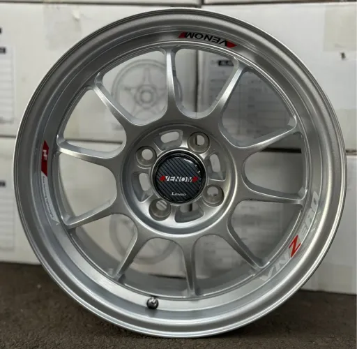 Rodas exclusivas aro 15 tala 6.5 furacão 4x100