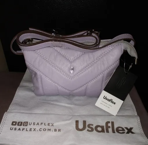 Bolsa Usaflex Soft Couro